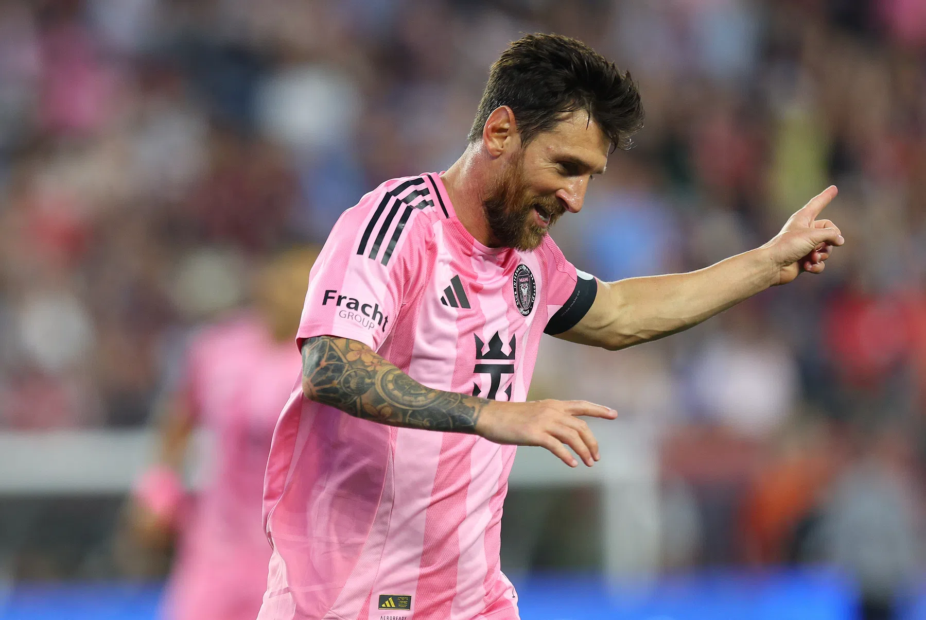 Messi schrijft MLS-historie met vierde dubbelslag op rij voor Inter Miami