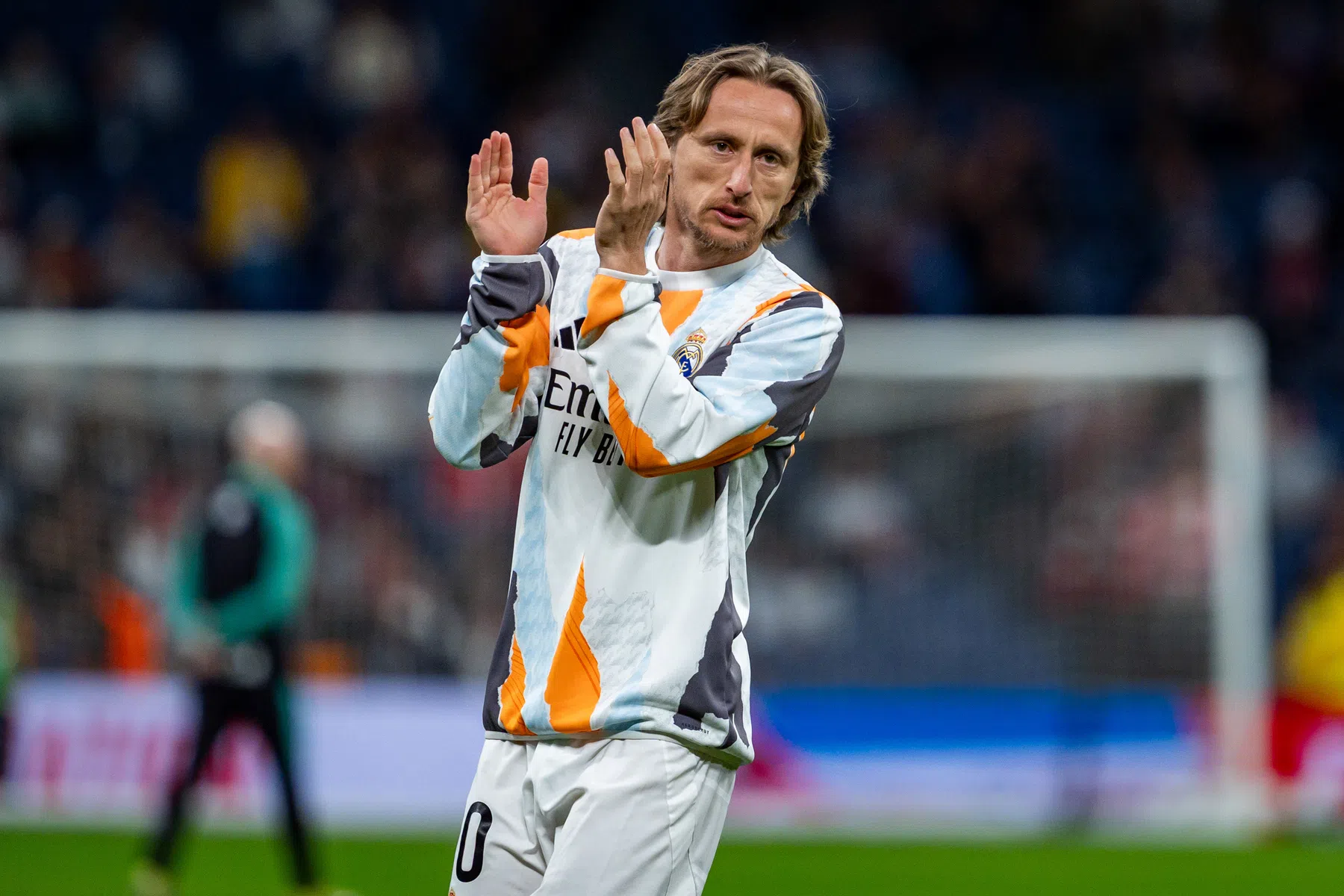 Modric neemt afscheid van Real Madrid: 'Ik zal altijd fan blijven'
