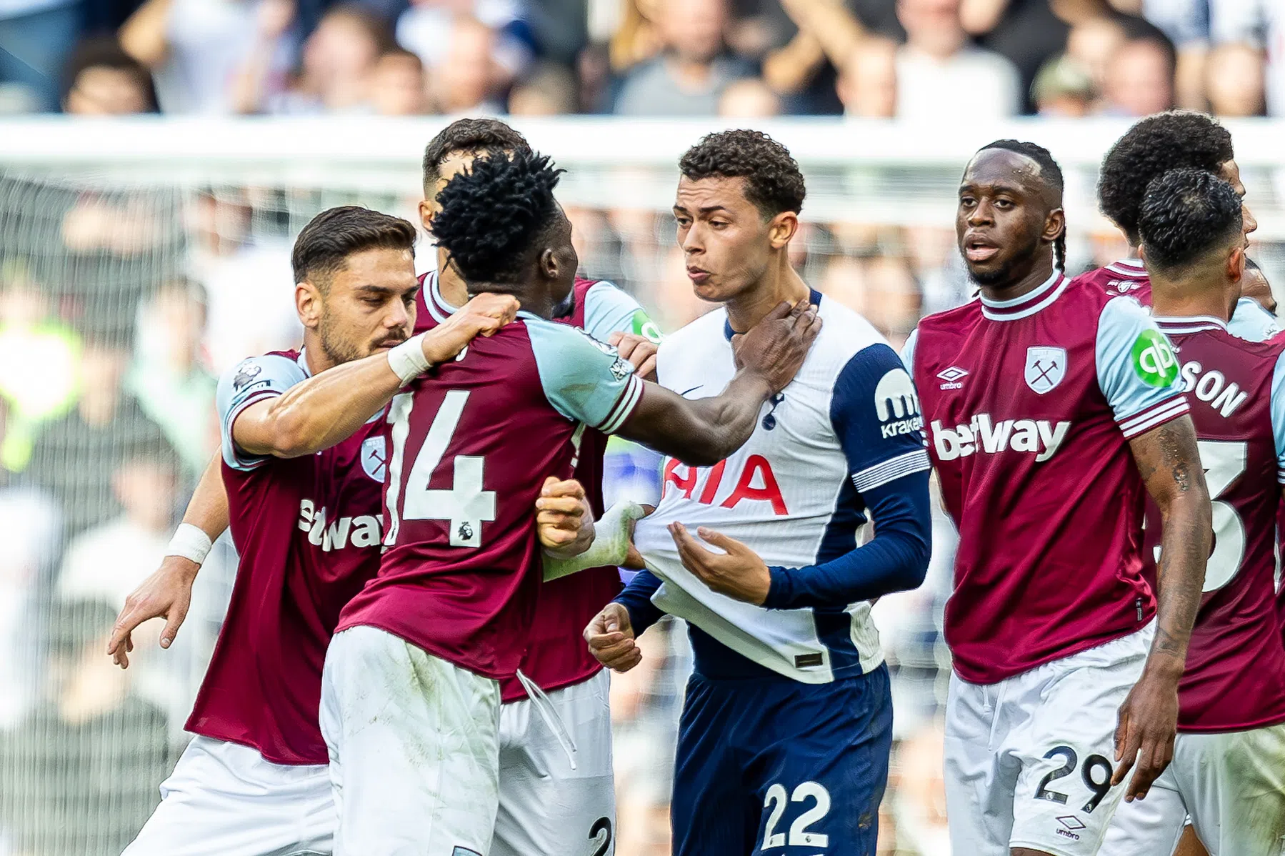 Tottenham Hotspur maakt komst Kudus bekend