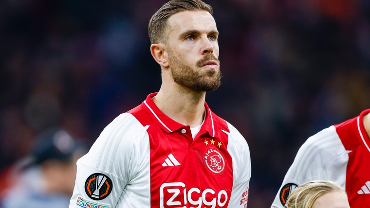 Ajax bevestigt vertrek Henderson: 'Het was een eer om voor deze club te spelen'
