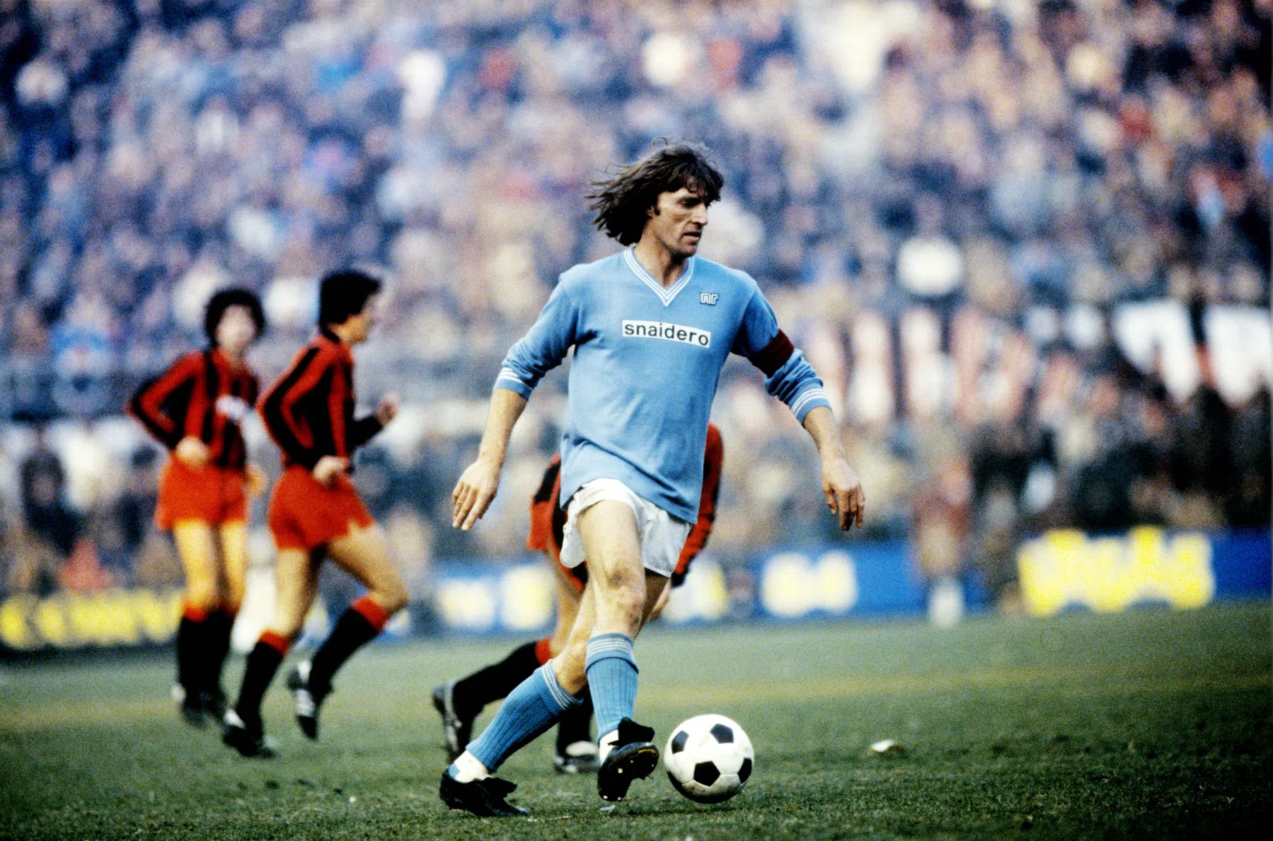 De eeuwige liefde tussen Napoli en Grande Rudy