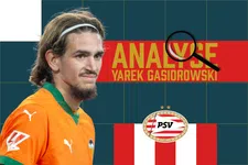 Thumbnail for article: PSV-aankoop Yarek Gasiorowski is een specialist in de opbouw 