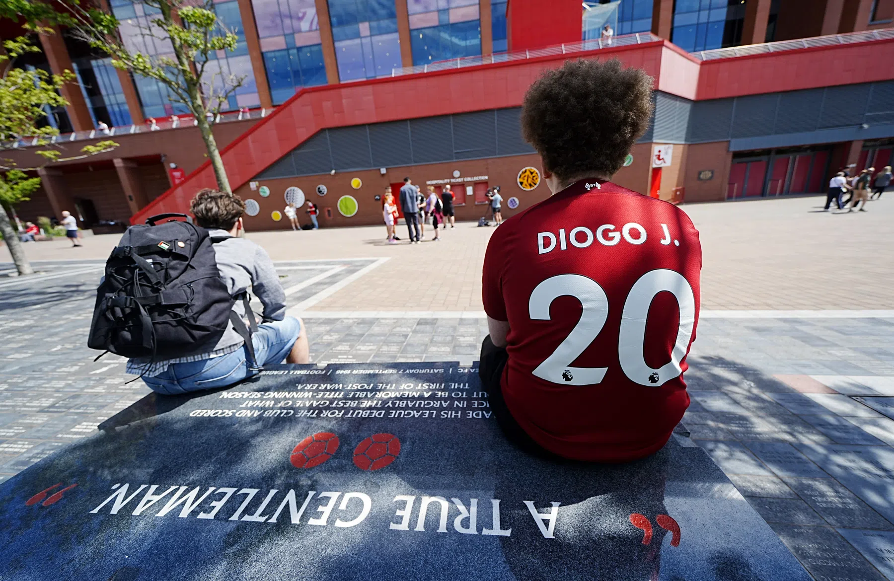 Liverpool eert Diogo Jota: nummer 20 zal nooit meer gedragen worden