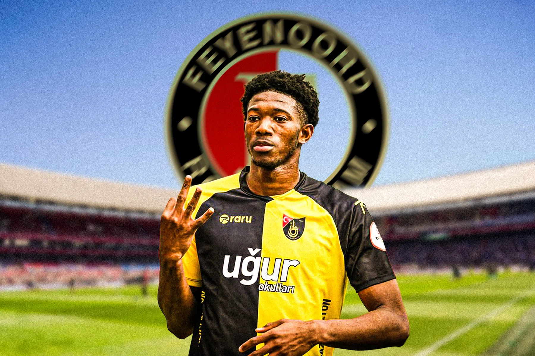 Lovende kritieken voor Feyenoord-aanwinst Diarra: 'Wordt tweede Henry'
