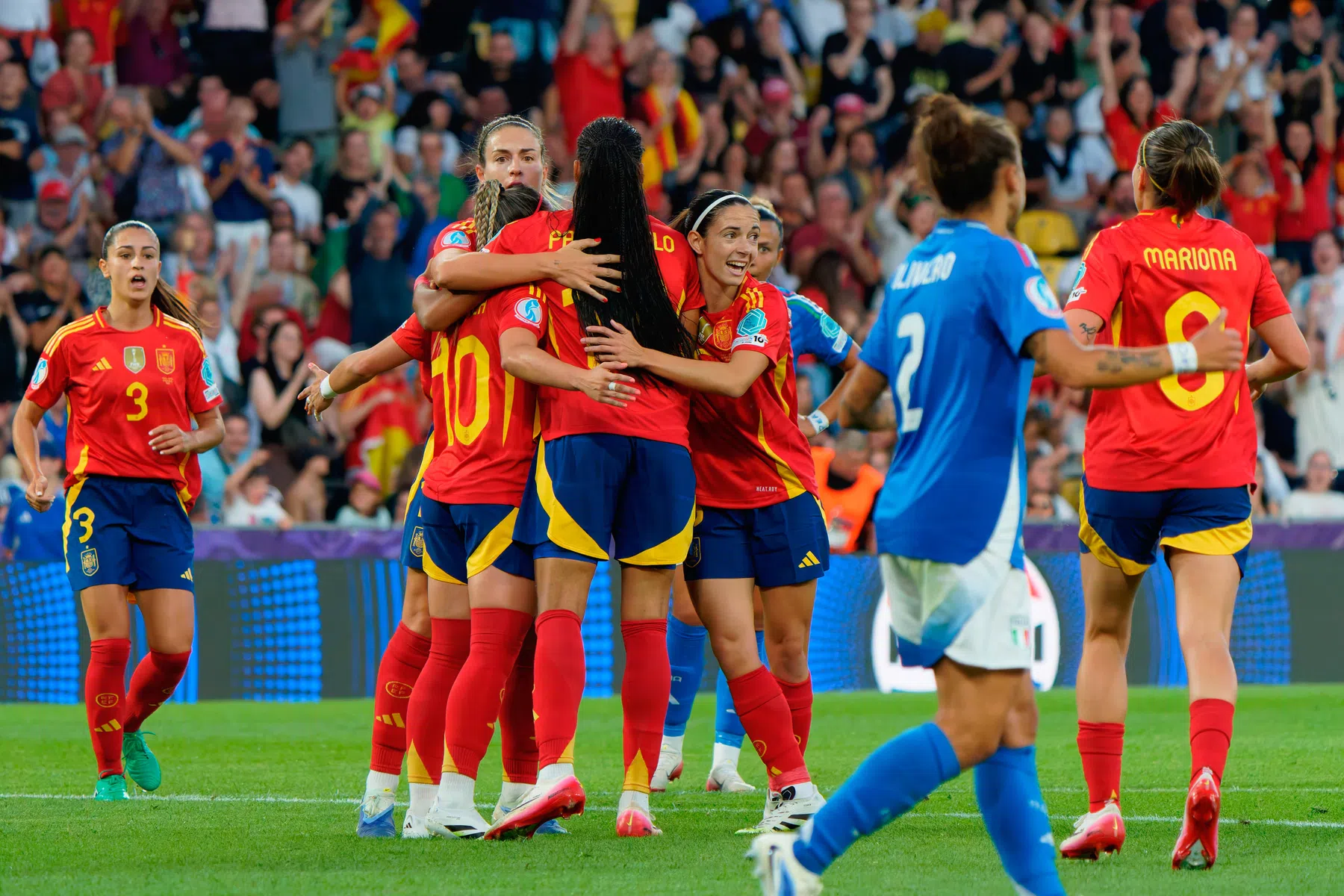 Spanje blijft soeverein, stunt Portugal geen moment aan de orde