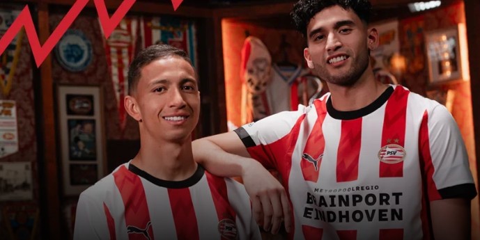 PSV brengt met nieuw thuisshirt ode aan kampioenswedstrijd