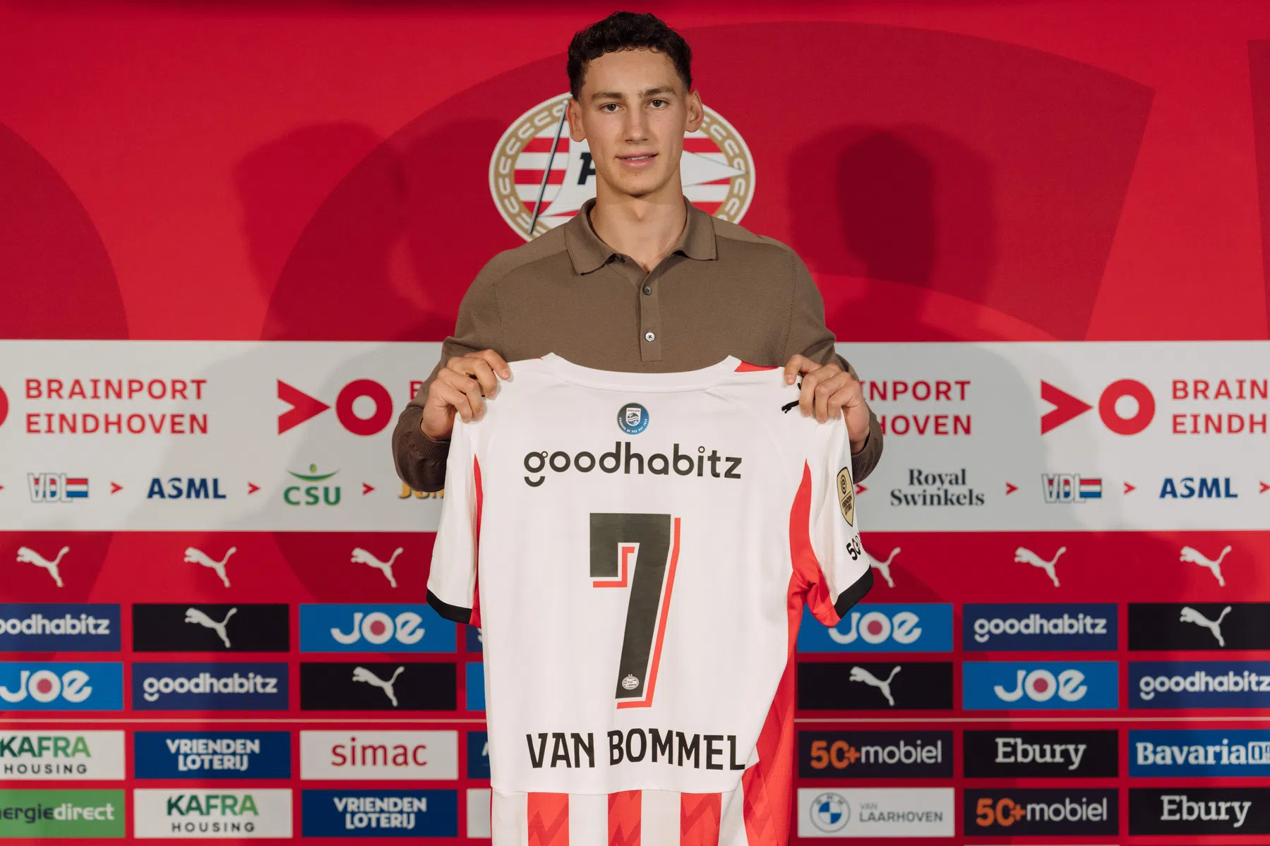 Dit zijn de eerste woorden van Ruben van Bommel als speler van PSV