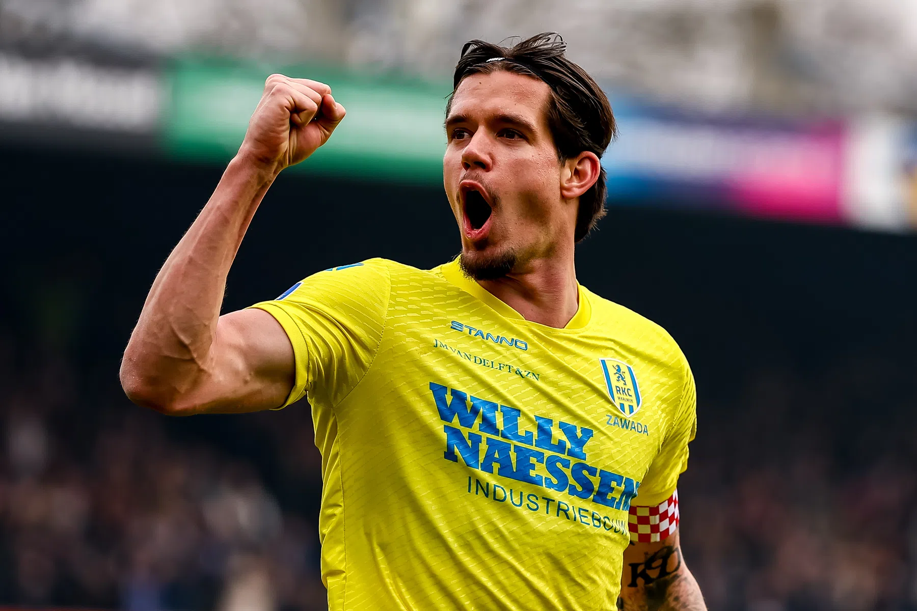 RKC verliest zijn aanvoerder: Zawada verruilt Waalwijk voor Groningen