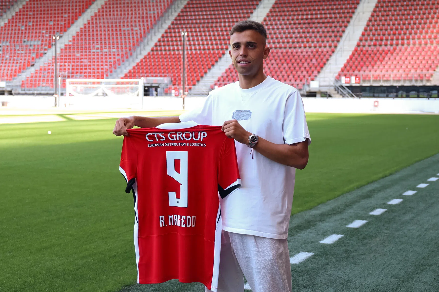 AZ ziet potentie in Portugese spits van Braga