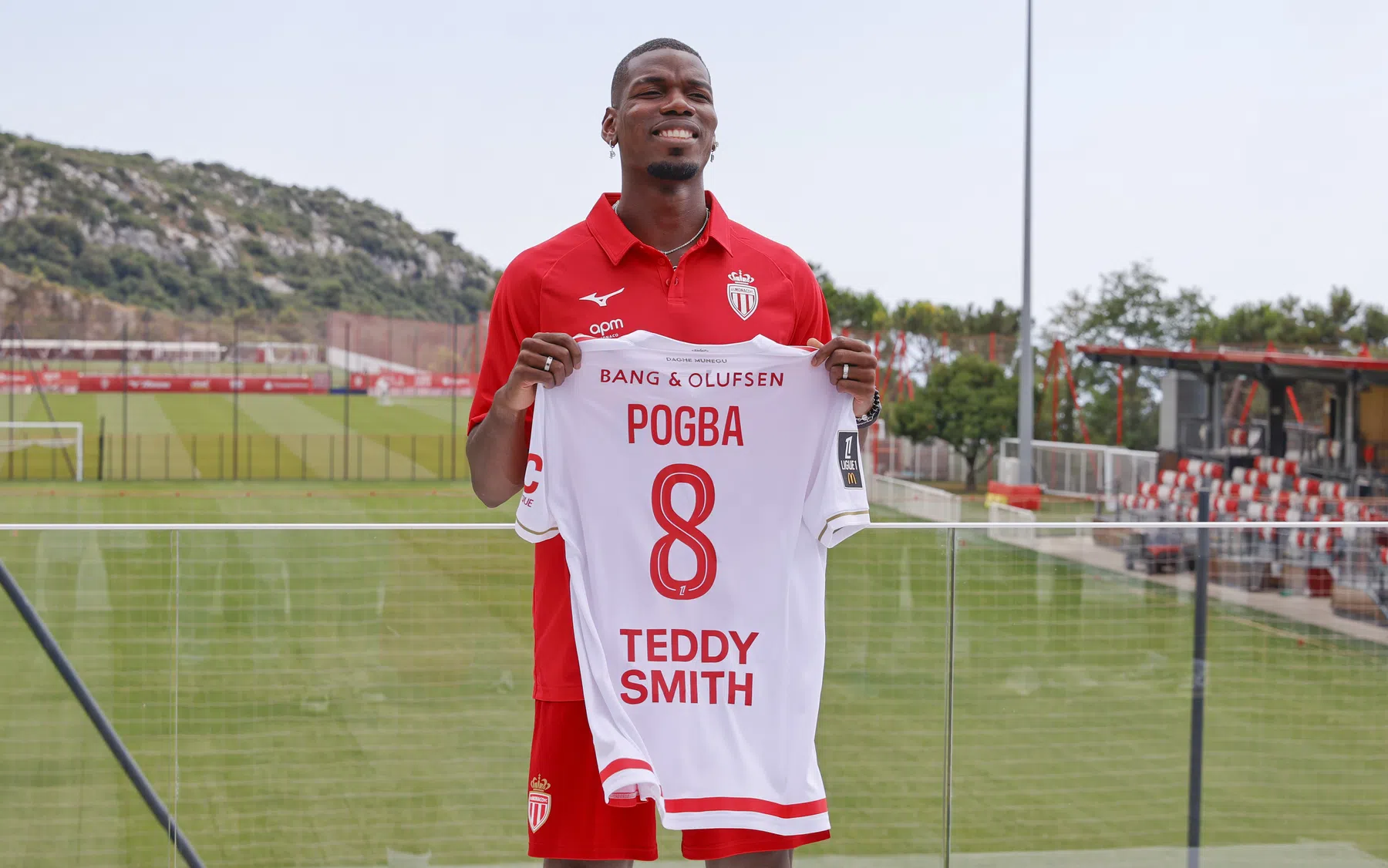 Pogba ontbreekt nog bij AS Monaco