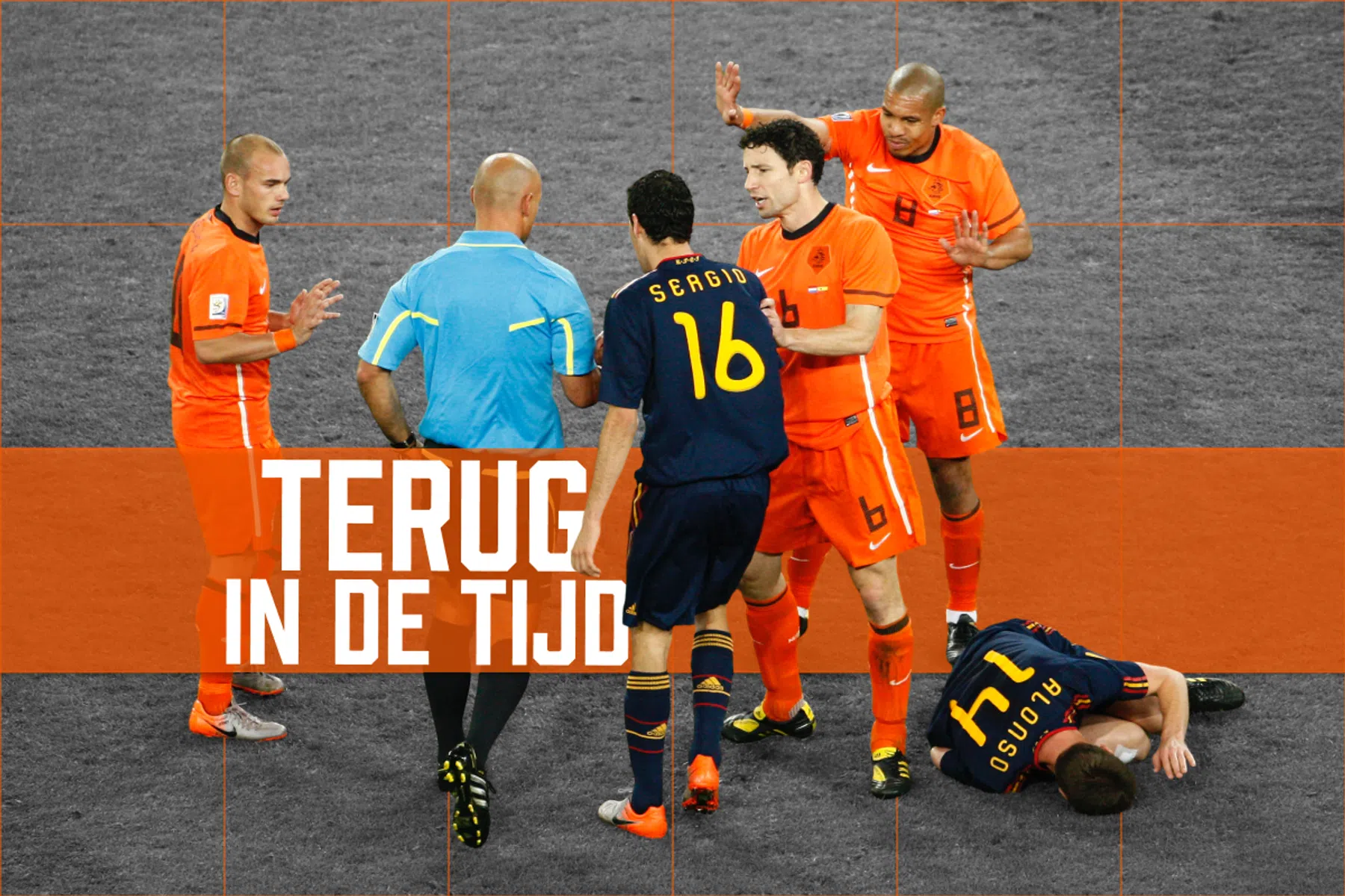 Wat nog niet iedereen weet van Nederland - Spanje (2010)