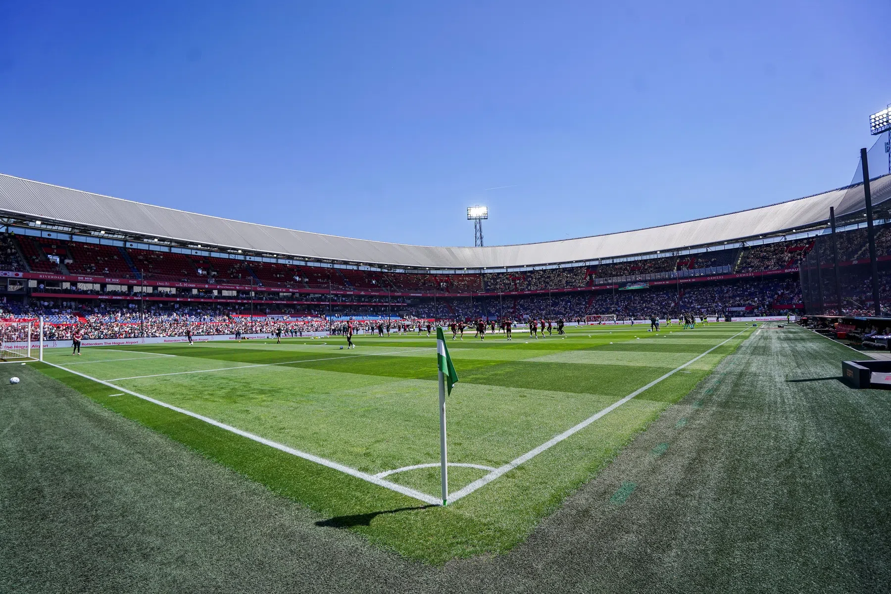 Feyenoord treft kampioen van België in de Kuip: waar en hoe laat te zien?