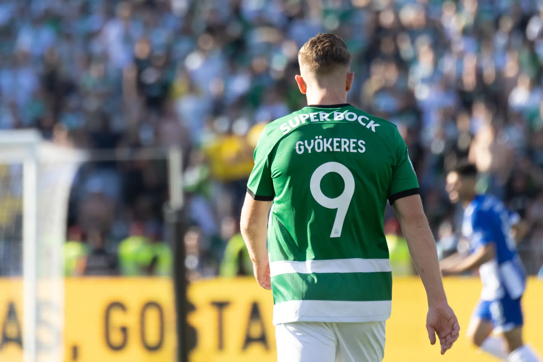 Gyökeres zelfverzekerd: 'Ja, ik zit op niveau van Kane, Lewandowski en Haaland'