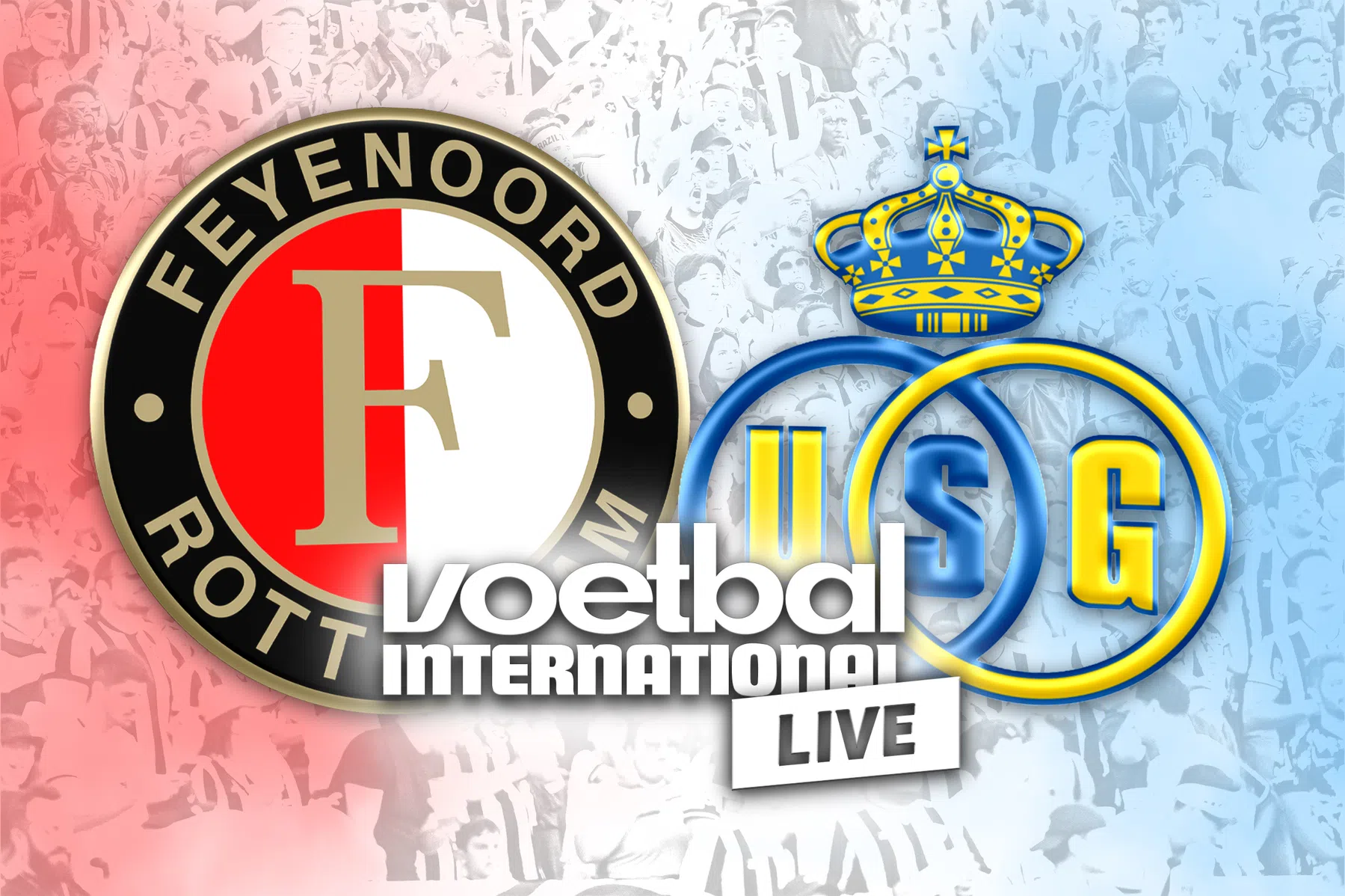 Lees terug: Feyenoord speelt gelijk in wedstrijd met twee gezichten