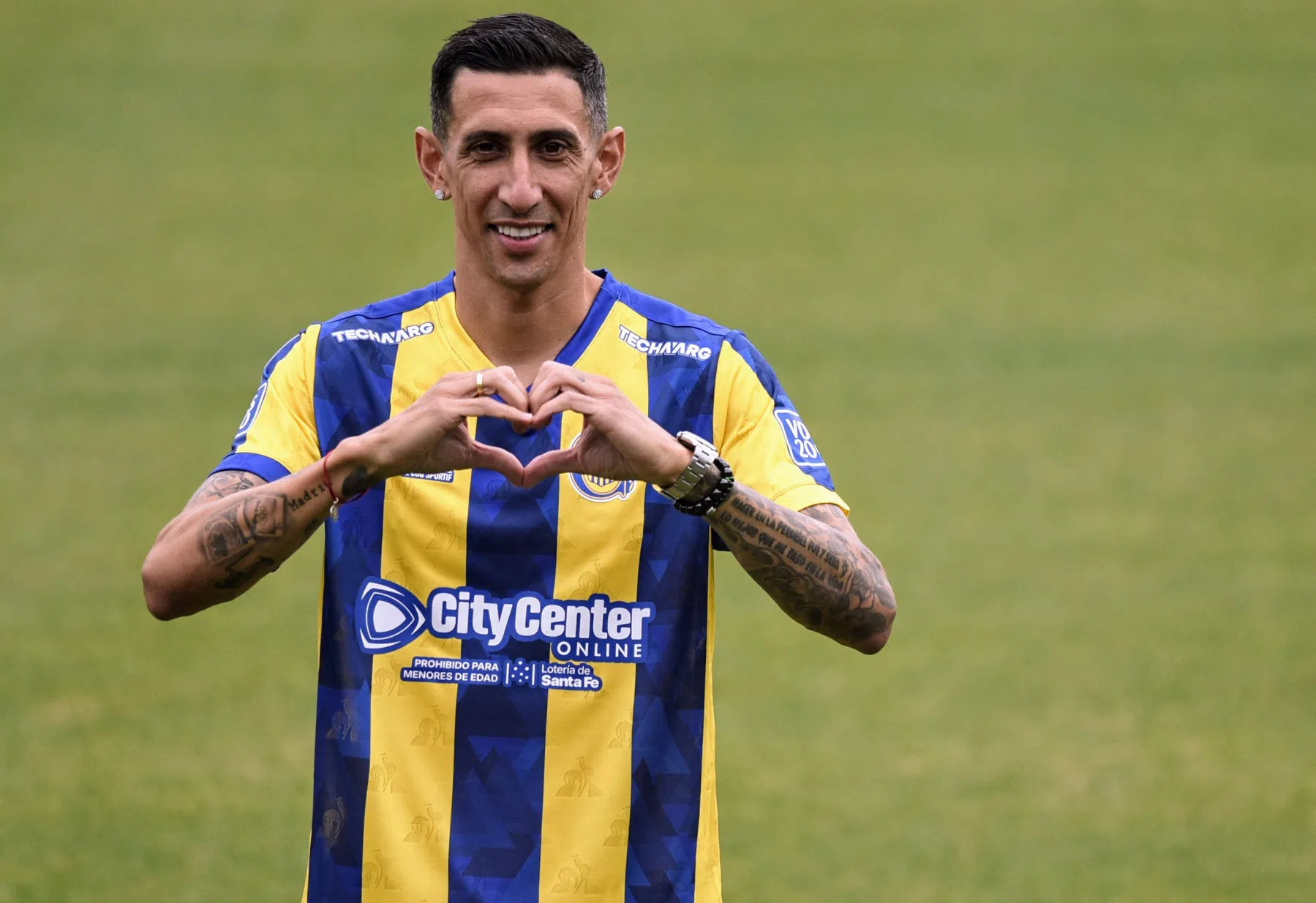 Sprookjesachtige rentree Di María voor jeugdliefde eindigt met domper