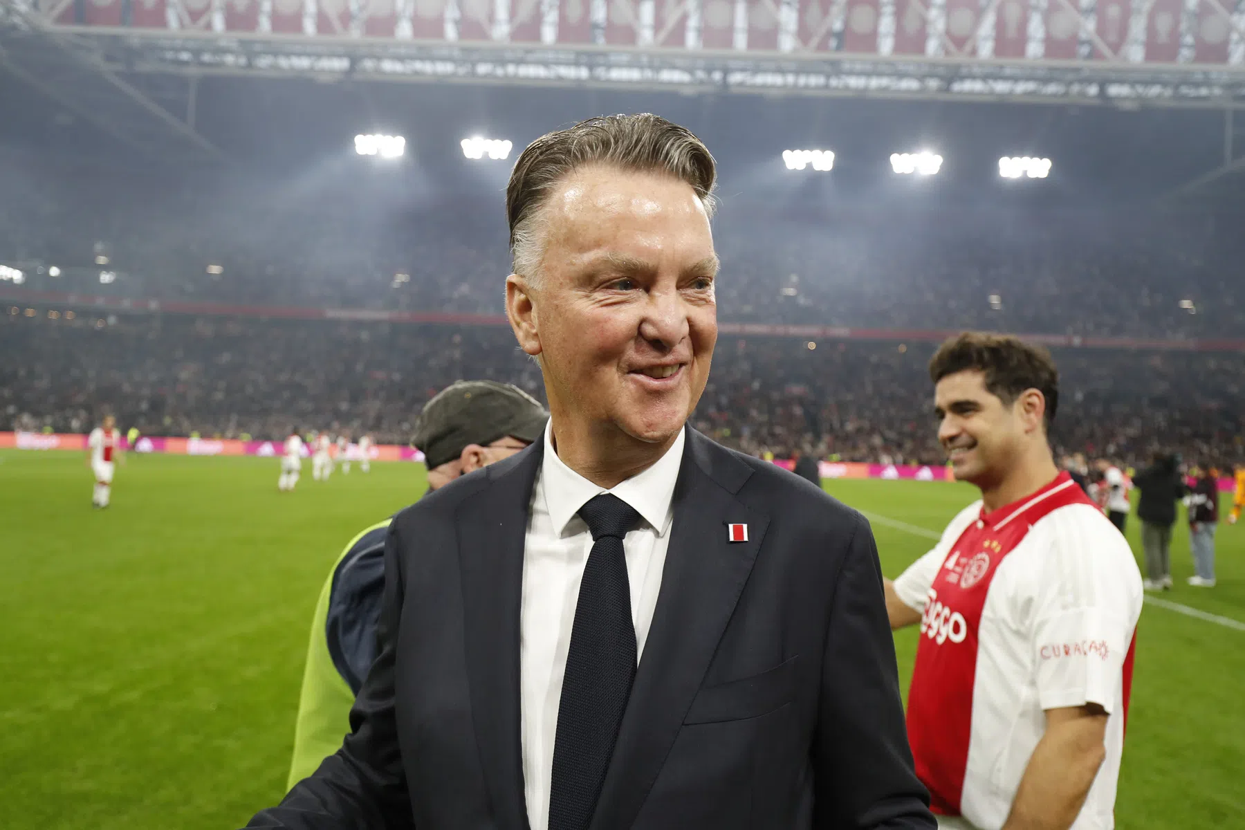 Van Gaal: 'Ajax heeft niet de beste jeugdopleiding van Nederland'