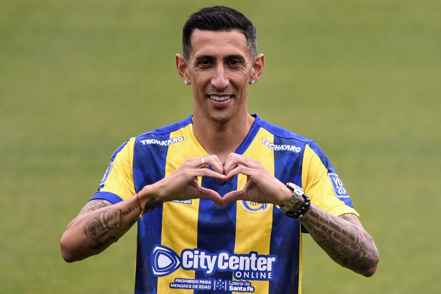 Uitgevallen Di María is blij met rentree en neemt zorgen over zware blessure weg
