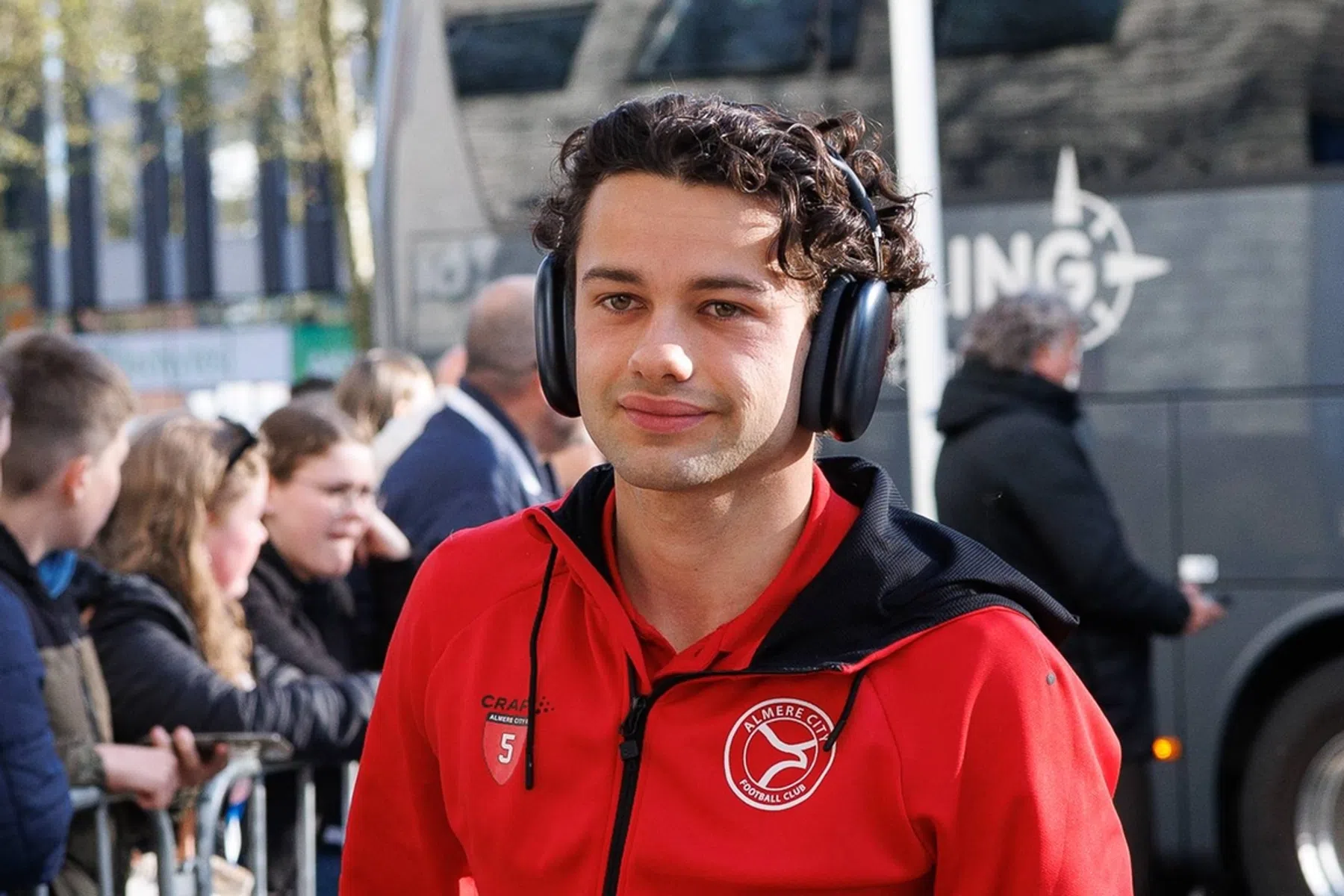 NAC spreekt met Almere City over Ritmeester van de Kamp
