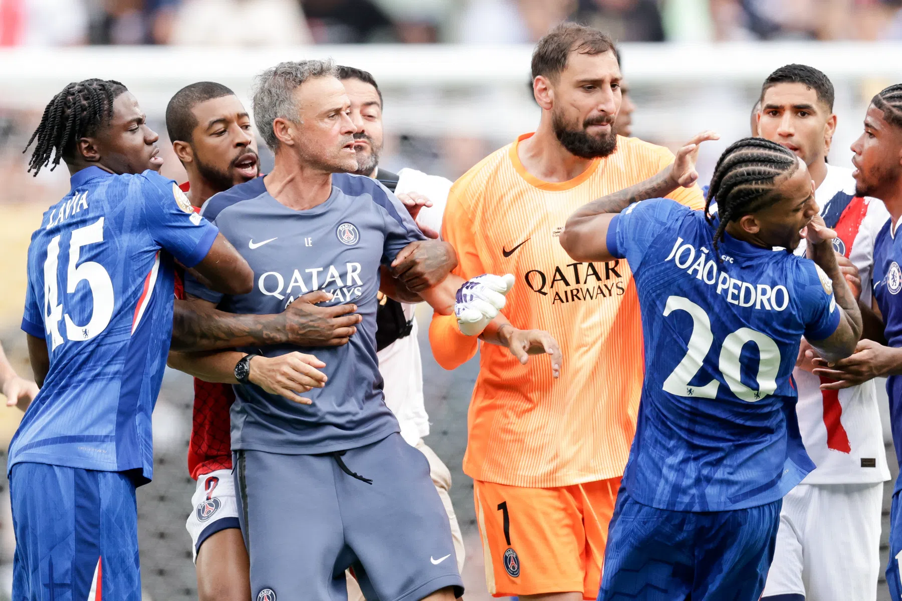 Luis Enrique verklaart gedrag na WK-finale: 'Dit moeten we voorkomen'