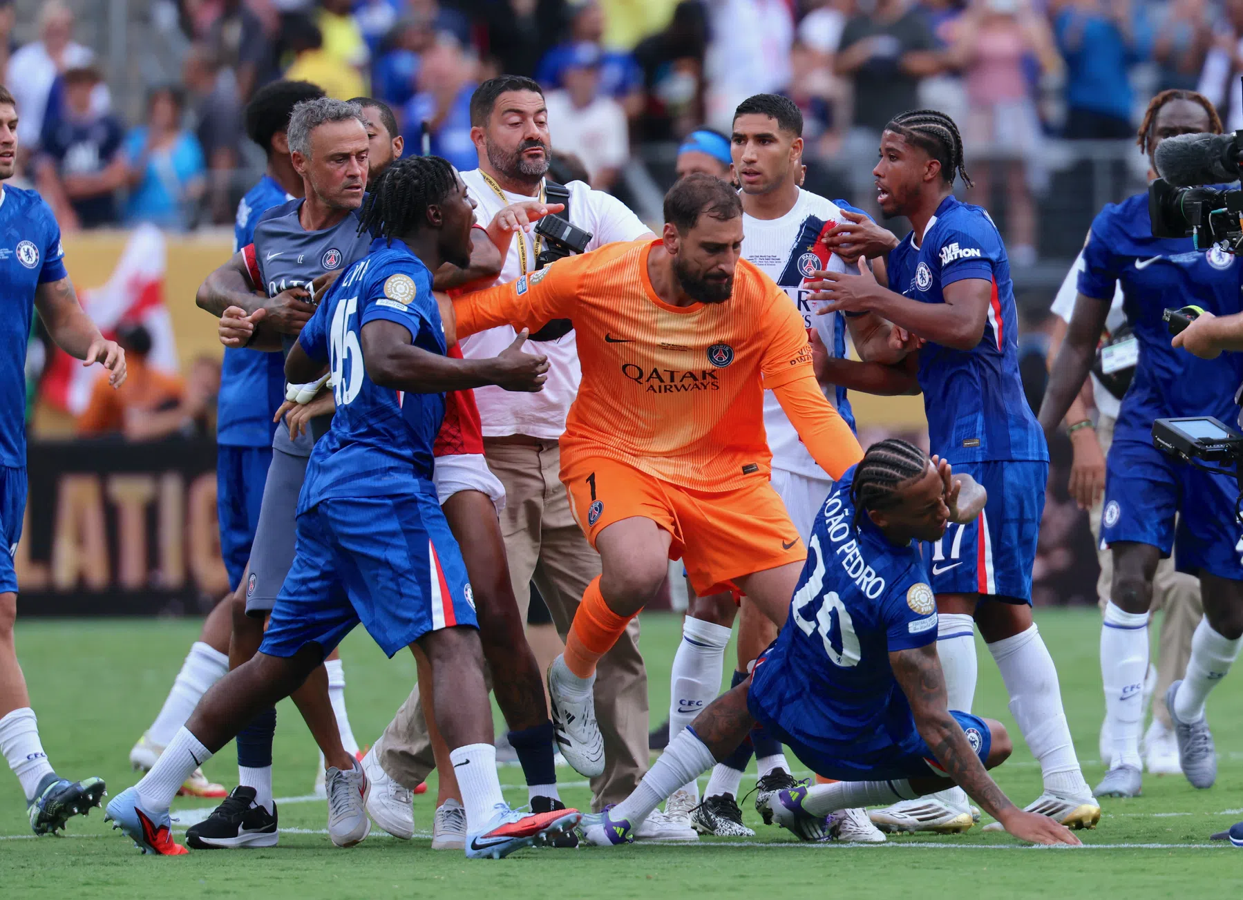 Frustratie maakt plaats voor trots bij PSG na 'beste seizoen in clubhistorie'