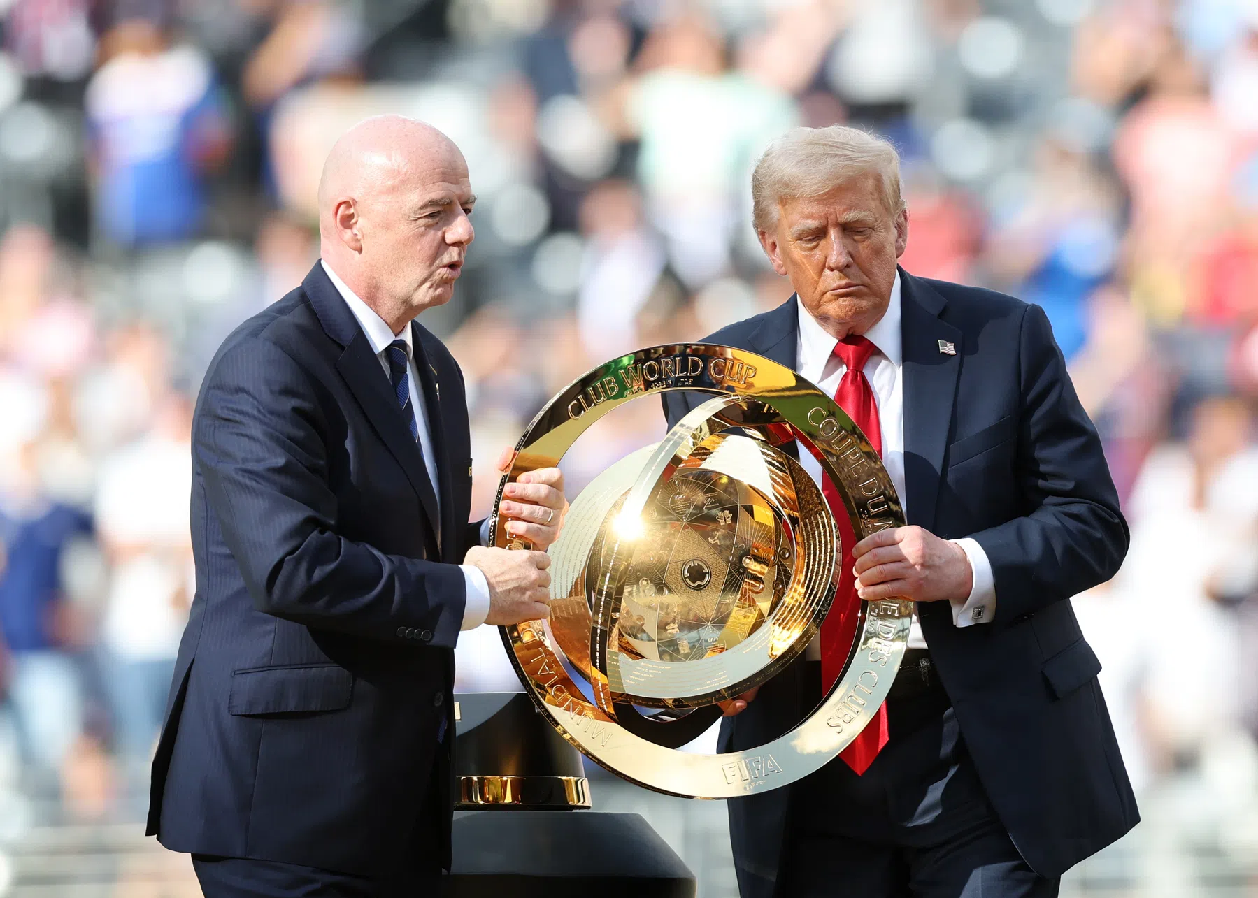 FIFPRO vernietigend over WK: 'Dit doet denken aan brood en spelen'