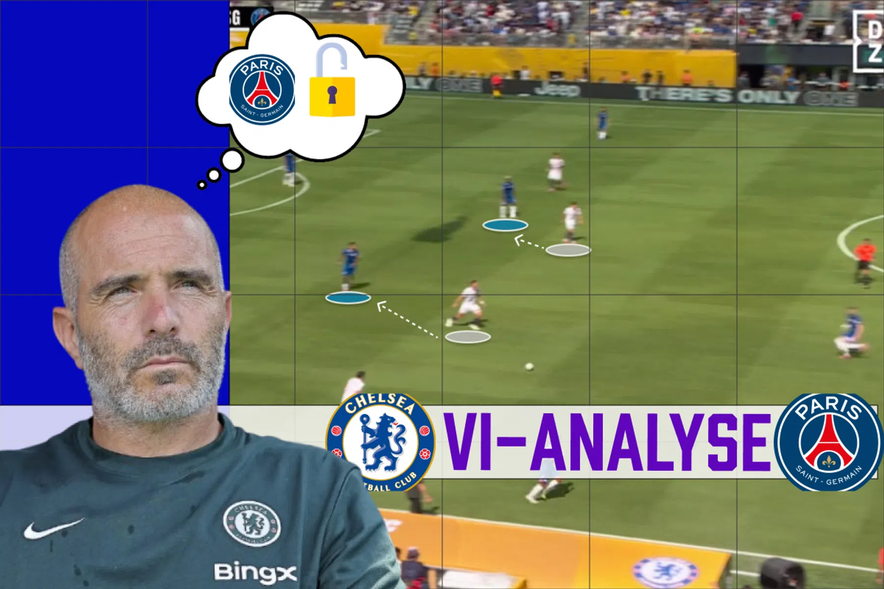 Chelsea laat zien: zo kraak je de PSG-code