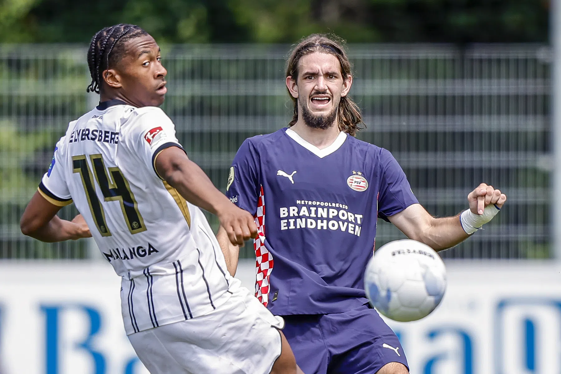Bosz hoopt dat Gasiorowski snel Nederlands leert