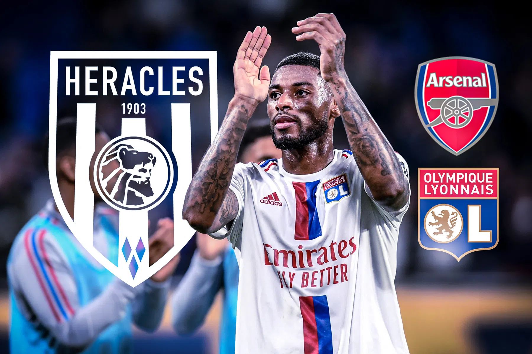 Dit is het verhaal van Heracles-surprise Jeff Reine-Adélaïde