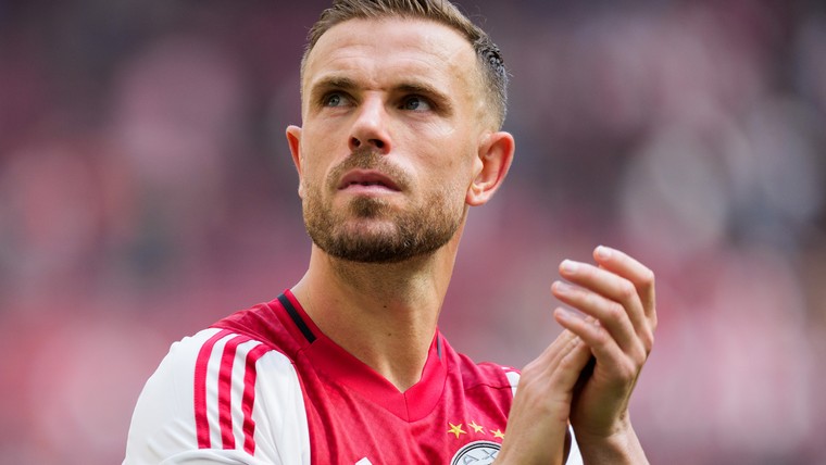 Henderson richt zich tot Ajax in uitgebreid dankwoord
