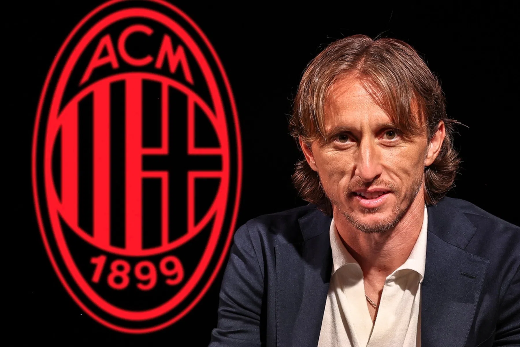 Modric tekent bij Milan en neemt rugnummer van vertrokken Reijnders over