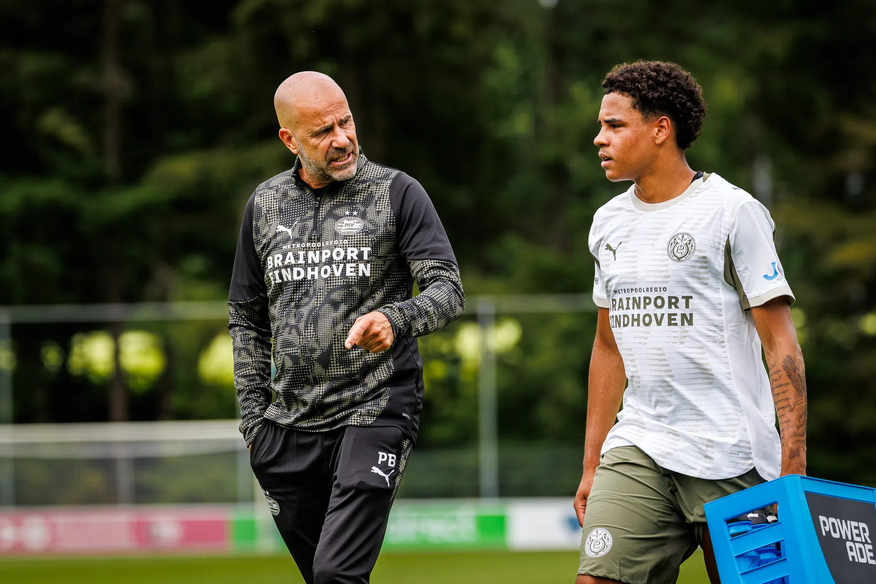 Deze zeven PSV-talenten mogen zich in Duitsland laten zien
