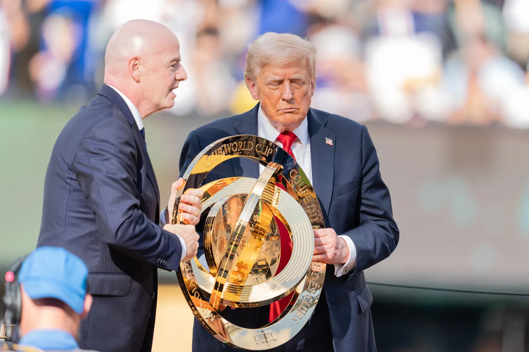 Trump claimt: Chelsea heeft échte trofee WK voor clubs niet in bezit