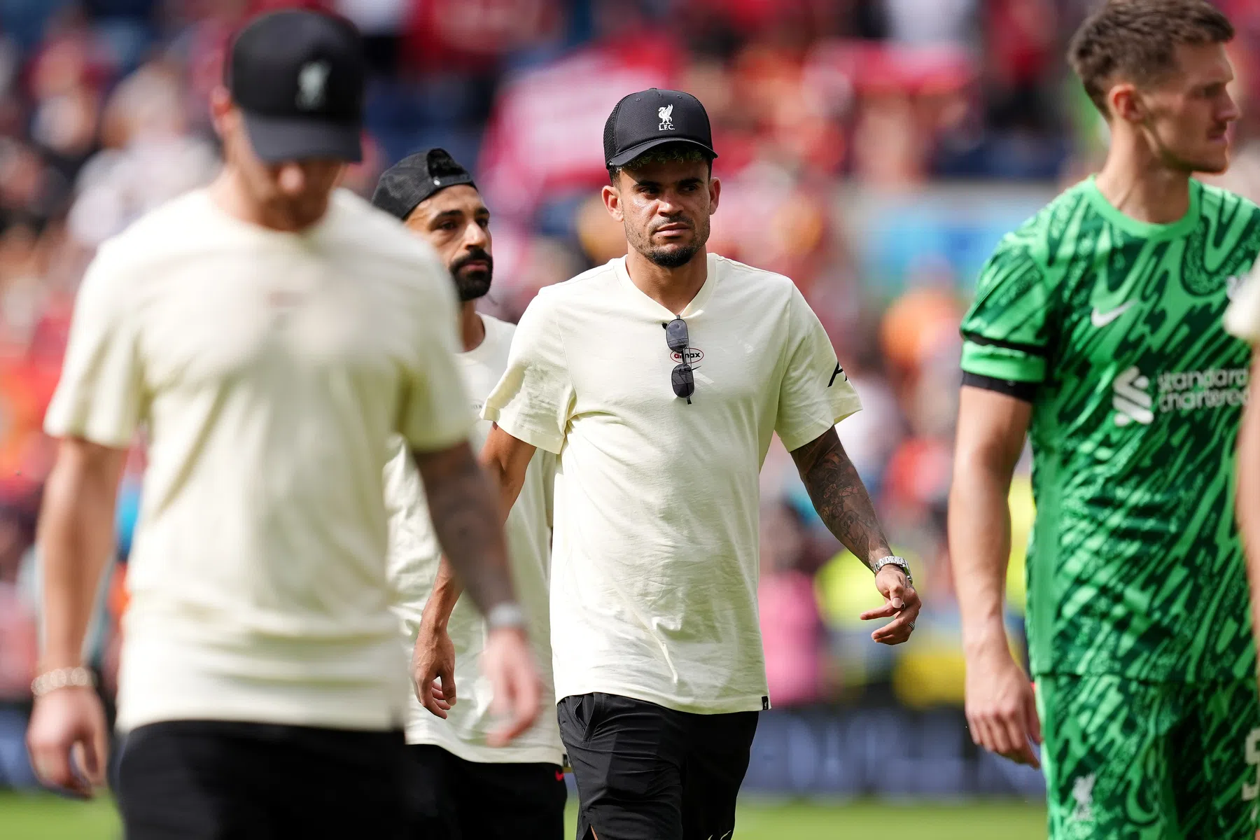Buitenlandse media: Liverpool slaat megabod van Bayern op Luis Díaz af