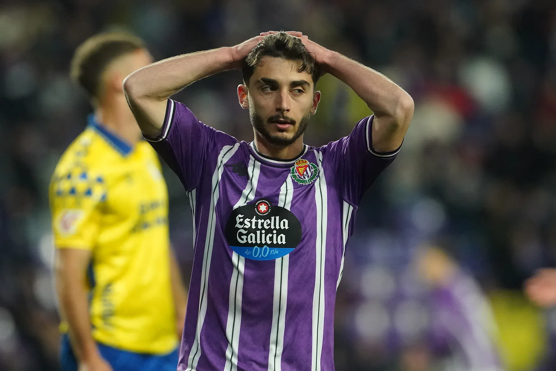 Stap naar Ajax bezorgt aanwinst Raúl Moro 'een beetje zenuwen'