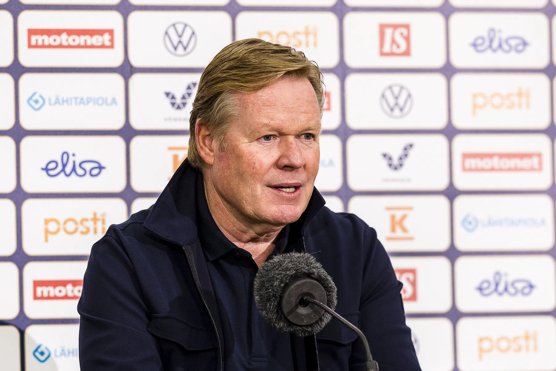 Koeman acht terugkeer als clubcoach klein en gaat in op kwestie-Jonker