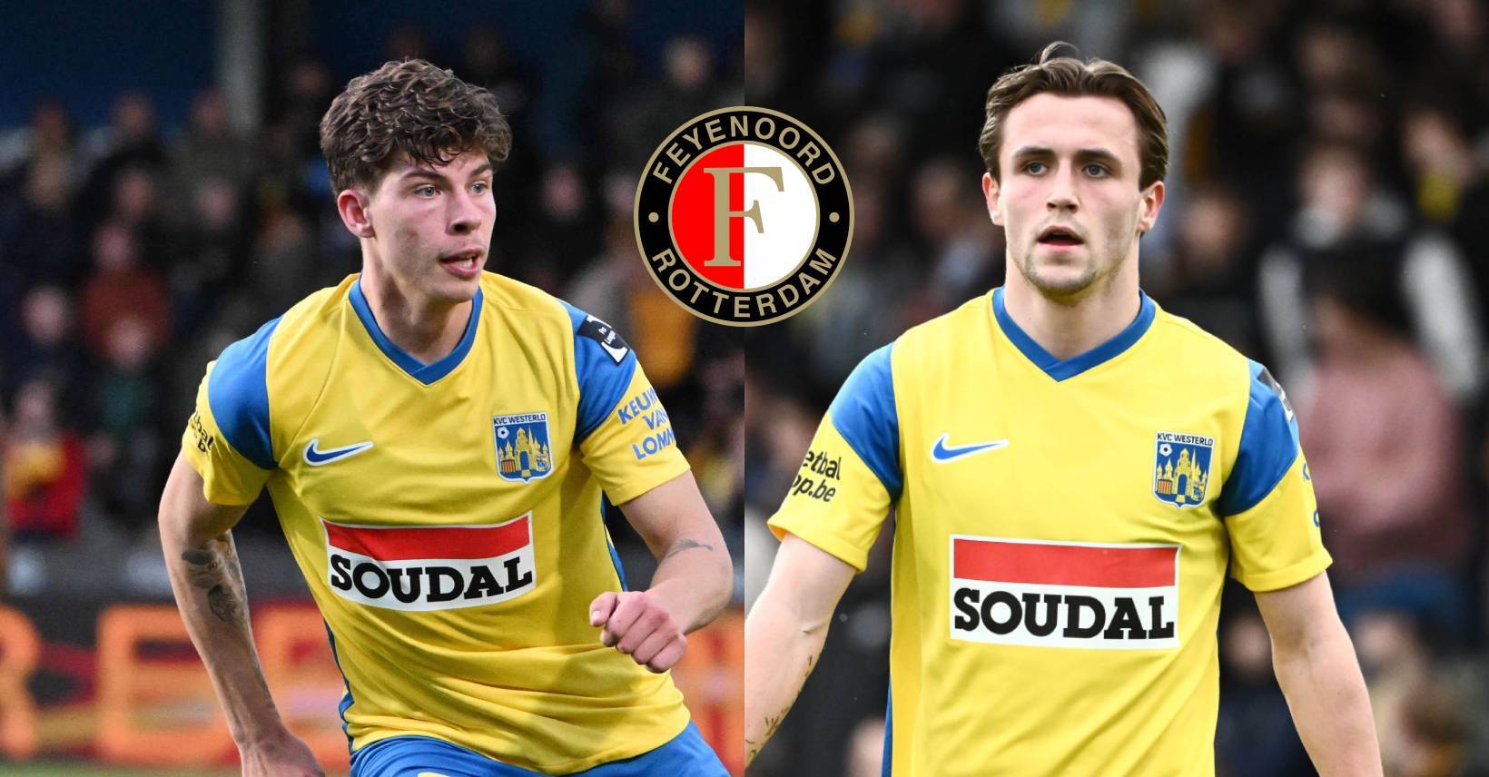 Feyenoord komt in zoektocht naar linksback opnieuw uit in België