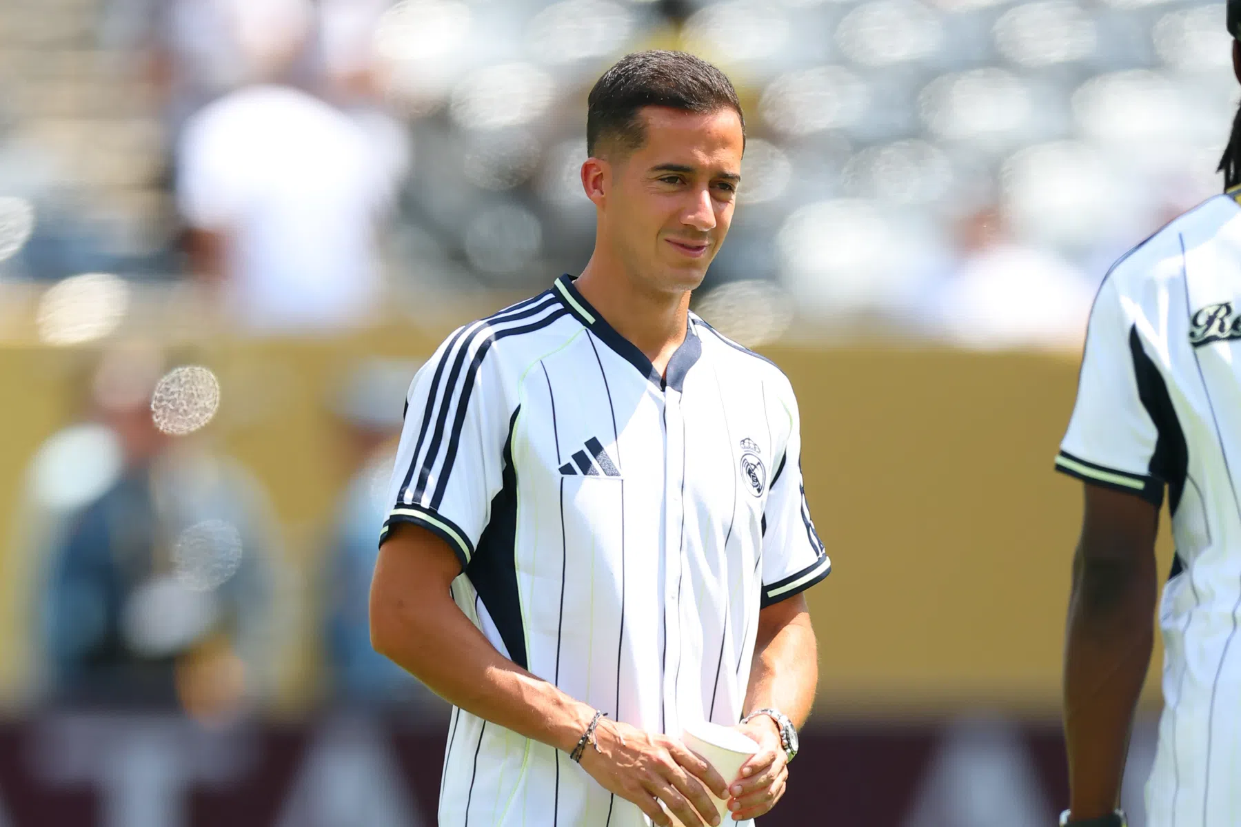 Real geeft 'een van de grootste legendes van de club' afscheidsceremonie
