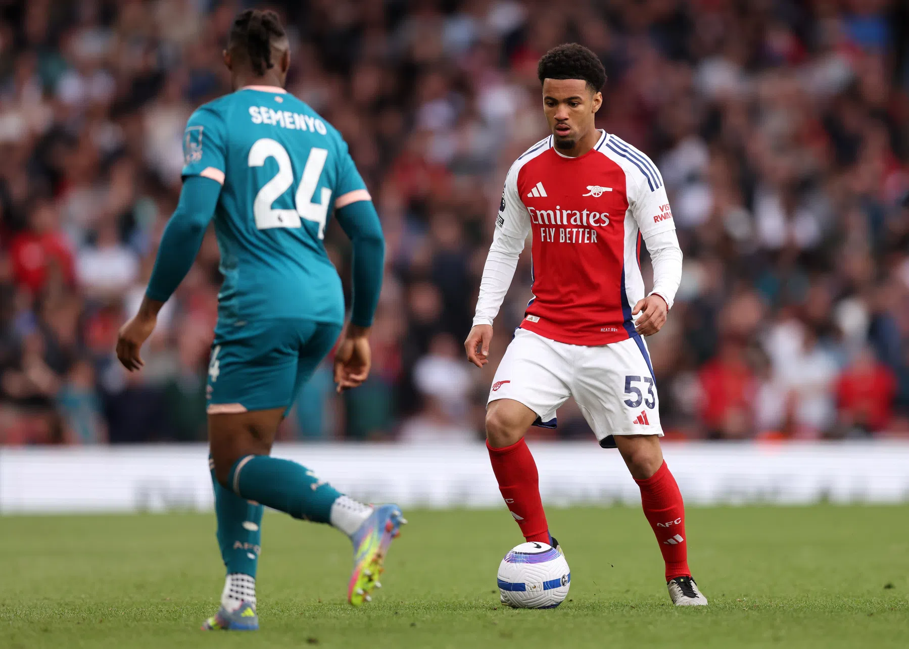 'Gewilde Nwaneri verbindt toekomst aan Arsenal'