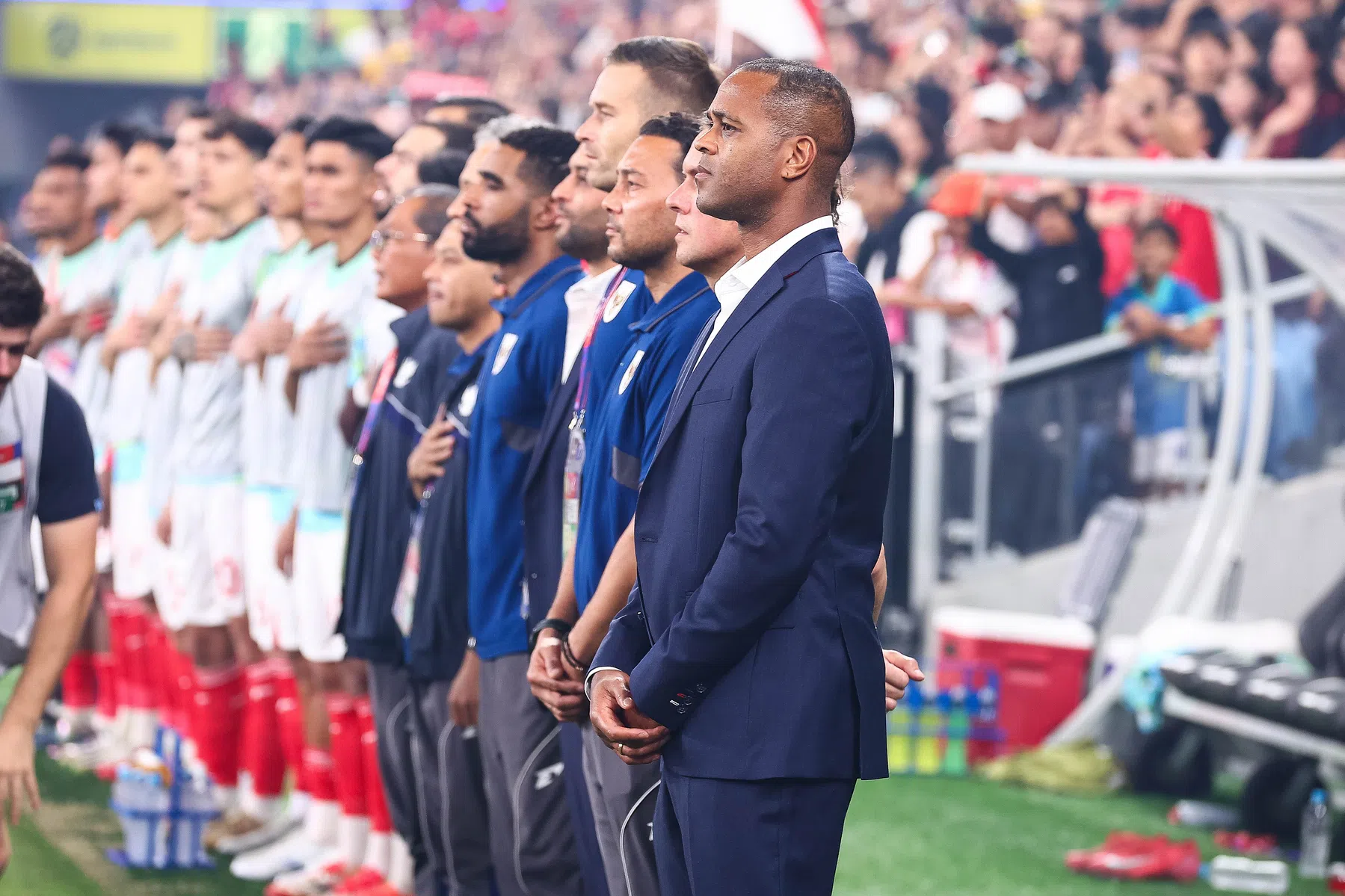 Kluivert reageert op indeling beslissende groepsfase WK-kwalificatie Indonesië