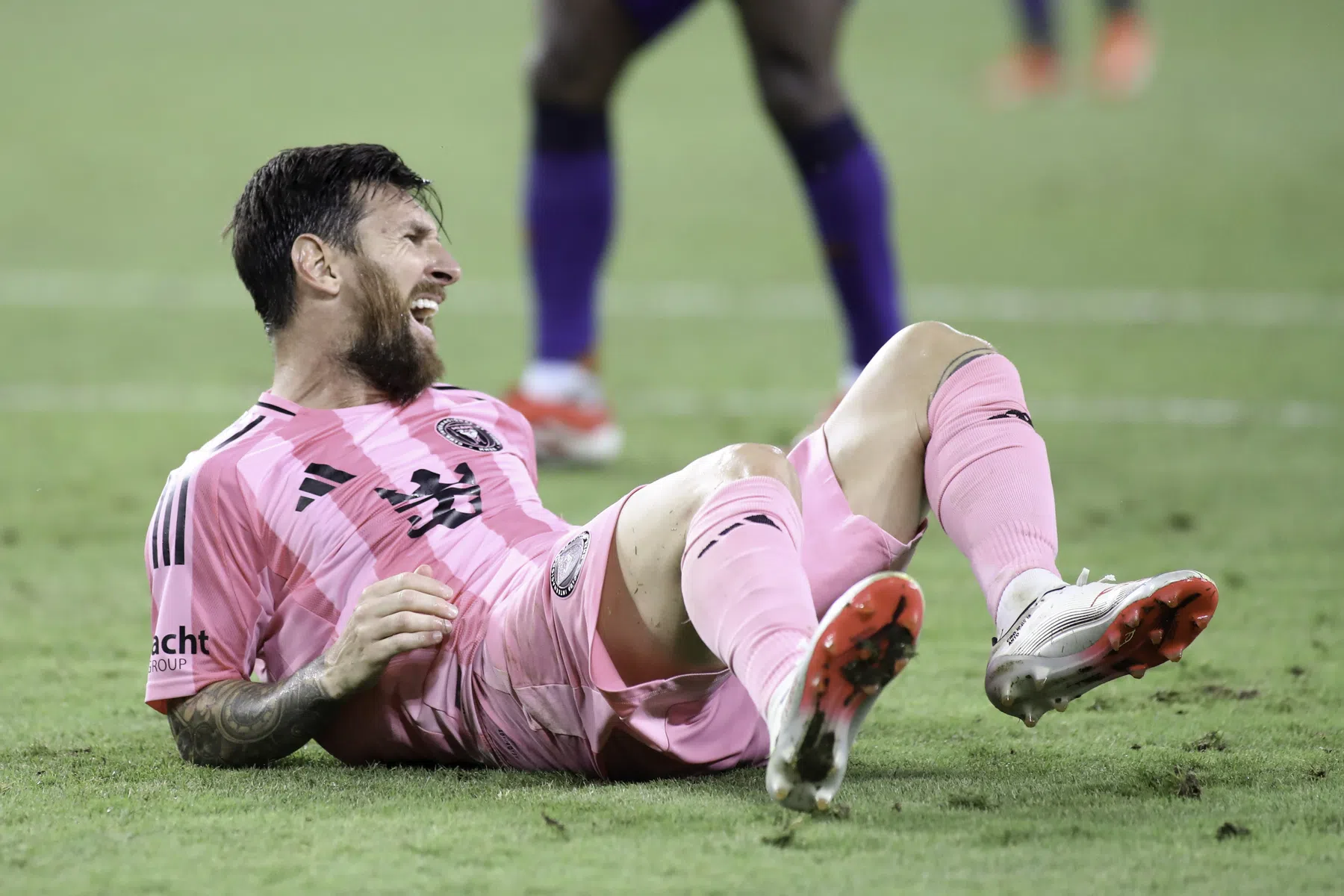 Historische Messi-reeks op hardhandige wijze halt toegeroepen