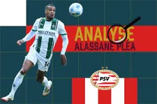 Thumbnail for article: PSV-aanwinst Alassane Pléa is op zijn best als halve spits