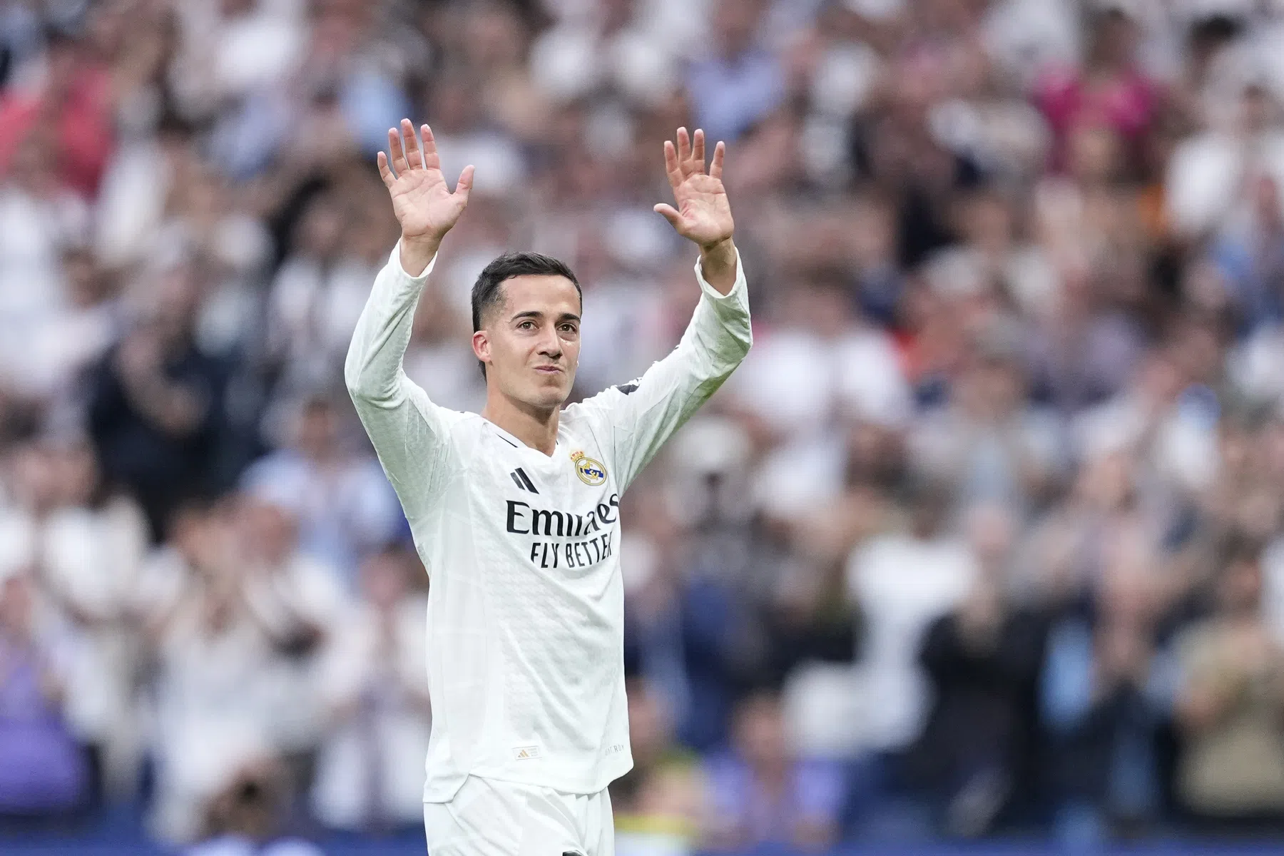 Vázquez neemt afscheid van Real Madrid: 'Levenslange droom waargemaakt'