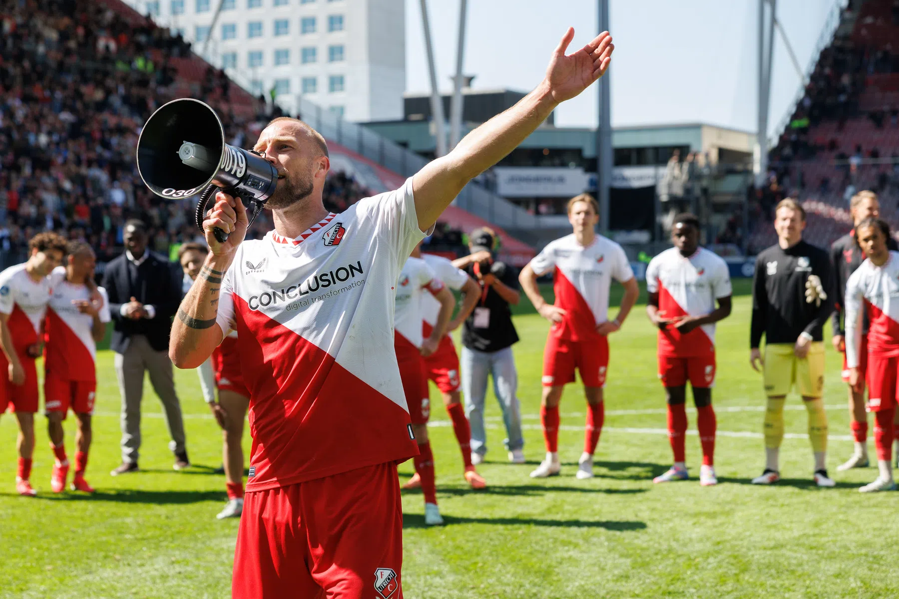FC Utrecht naar Moldavië voor tweede voorronde Europa League 