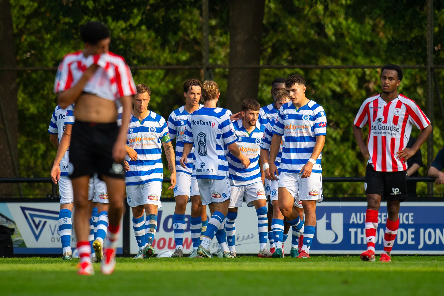 Valse start blunderende Drommel bij Sparta