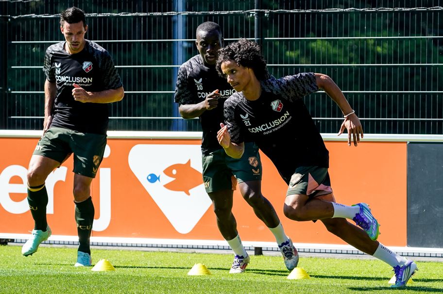 Zes dagen voor Europese trip houdt FC Utrecht werkpunten over aan nederlaag