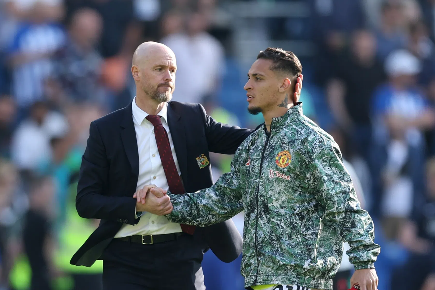 Ten Hag sluit nieuwe hereniging met Antony voorlopig uit