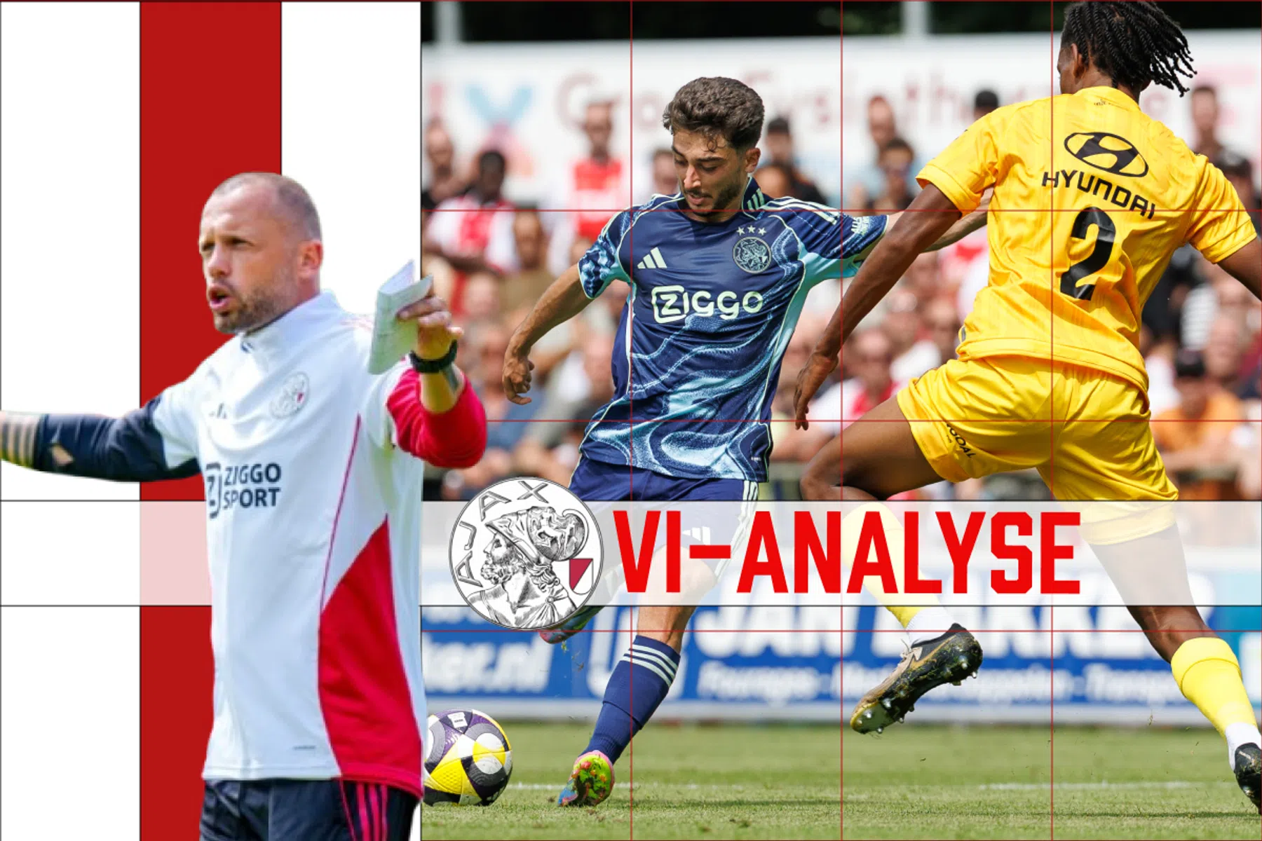 Overtuigende Moro levert Heitinga extra keuze op linkerflank op