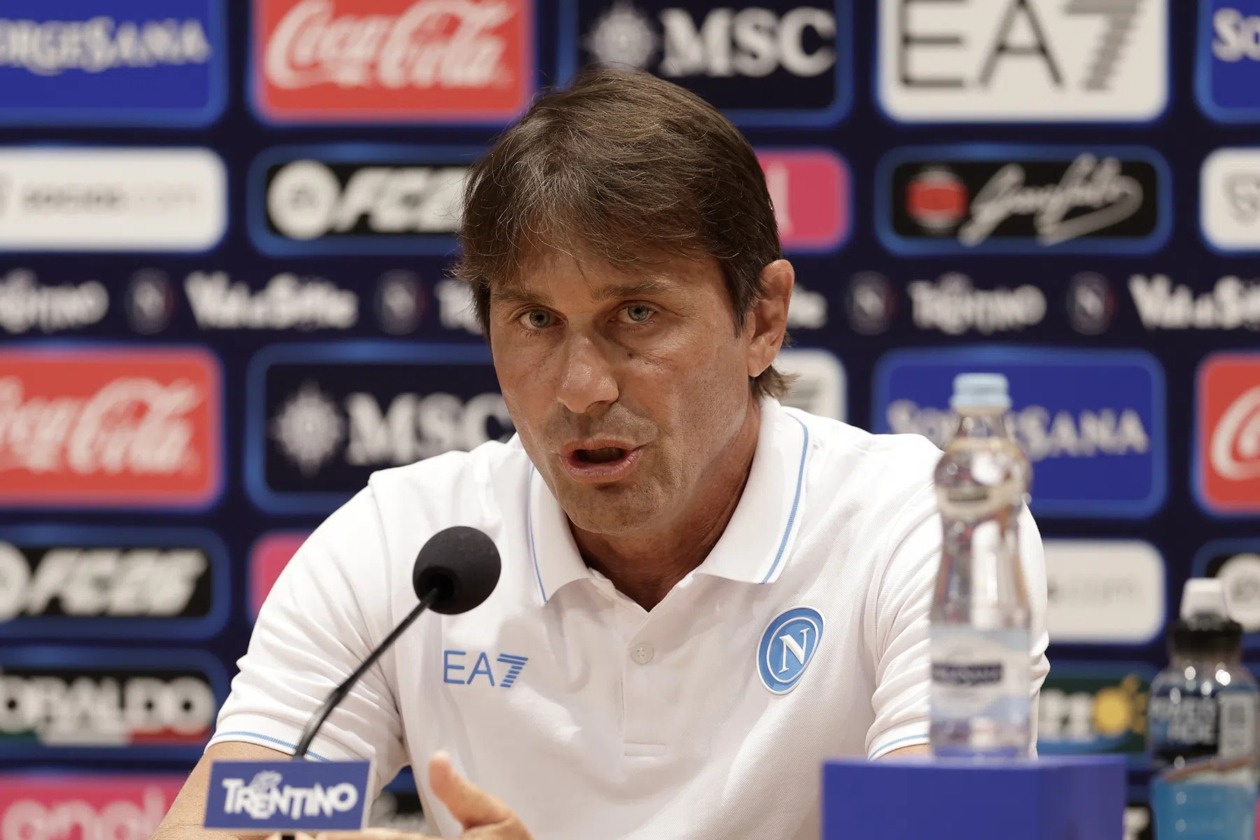 Conte in zijn nopjes met aanwinst De Bruyne: 'Hij behoeft geen introductie'
