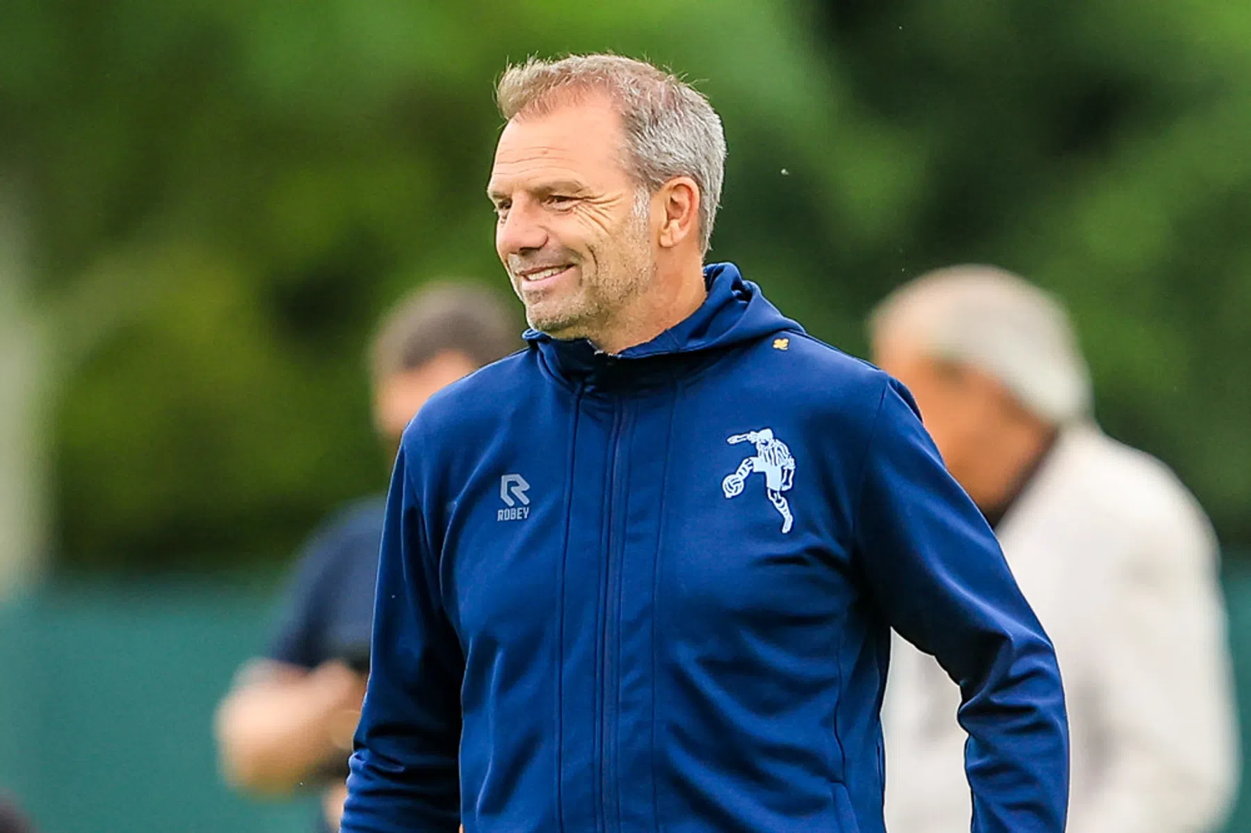 Steijn is duidelijk over doelstelling Sparta: 'Dan hebben we weer een ander verhaal'