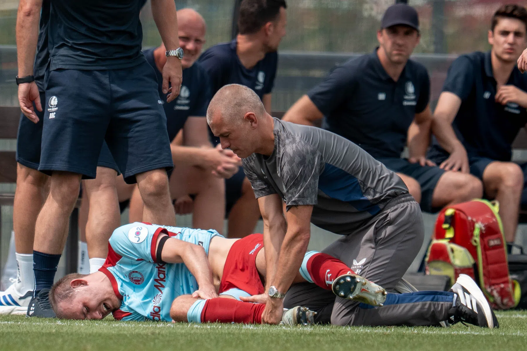 Schrikken voor Feyenoord: ogenschijnlijk zware blessure voor Beelen